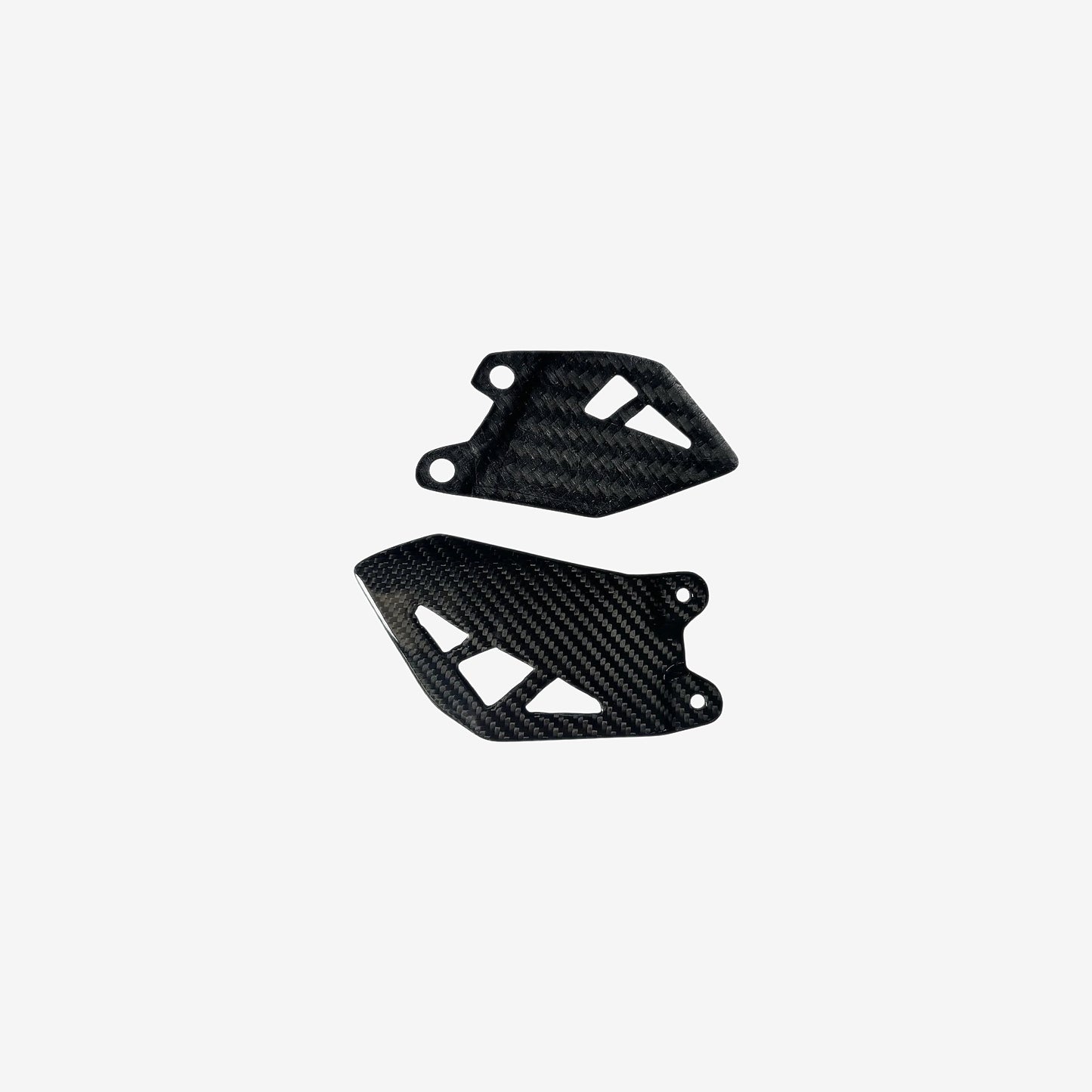 Carbon Fiber Heel Guards – Kawasaki ZX-10R / ZX-10RR (2011–2024)