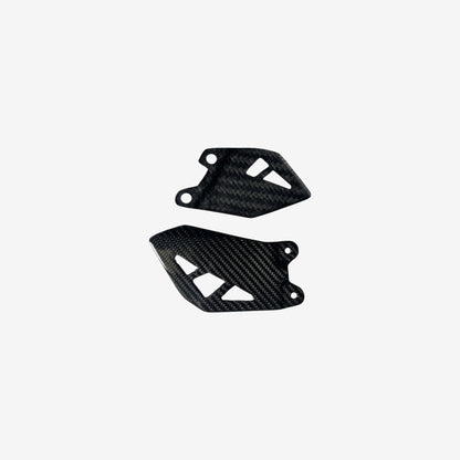 Carbon Fiber Heel Guards – Kawasaki ZX-10R / ZX-10RR (2011–2024)