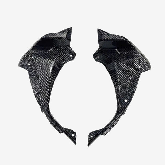 Carbon Fiber Instrument Cover Set – Kawasaki Ninja ZX-6R / 636 (2024–2026)