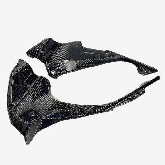 Carbon Fiber Instrument Cover Set – Kawasaki Ninja ZX-6R / 636 (2024–2026)