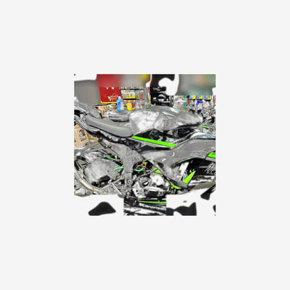 Carbon Fiber Heel Guards – Kawasaki ZX-6R / 636 (2019–2025)