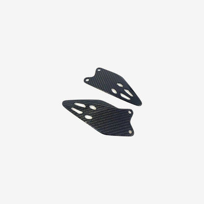 Carbon Fiber Heel Guards – Kawasaki ZX-6R / 636 (2019–2025)