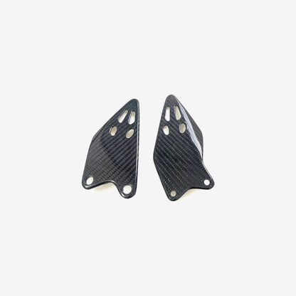 Carbon Fiber Heel Guards – Kawasaki ZX-6R / 636 (2019–2025)