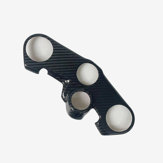 Carbon Fiber Upper Fairing Stay Cover – Kawasaki Ninja ZX-6R / 636 (2019–2026)
