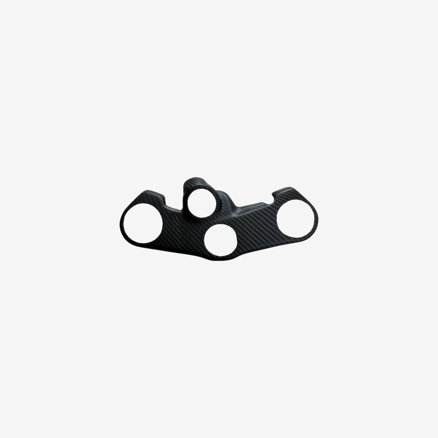Kawasaki ZX-6R Carbon Fiber Upper Fairing Stay Cover (2019–2026)