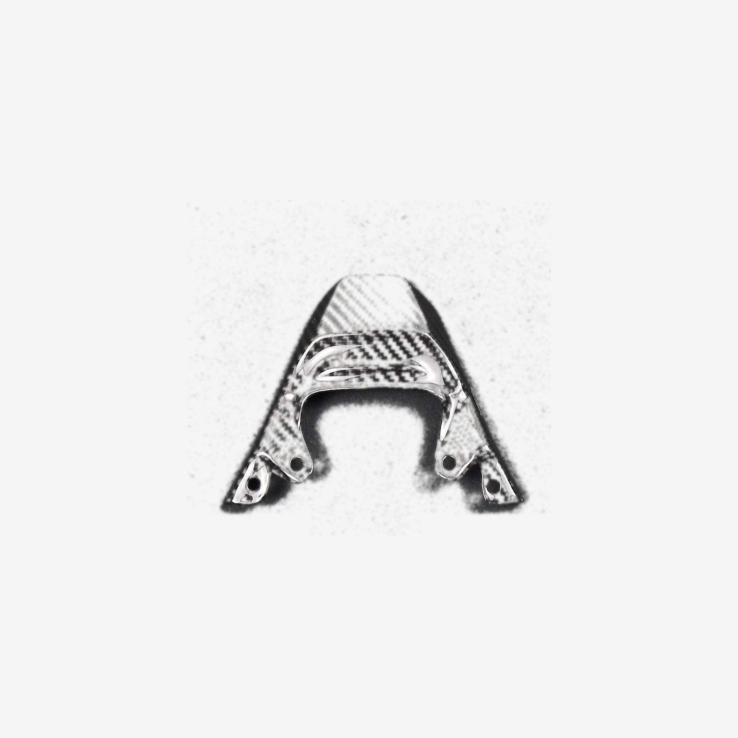Carbon Fiber Tail Fairing & Frame Cover for Kawasaki ZX-6R / 636 (2019–2026)