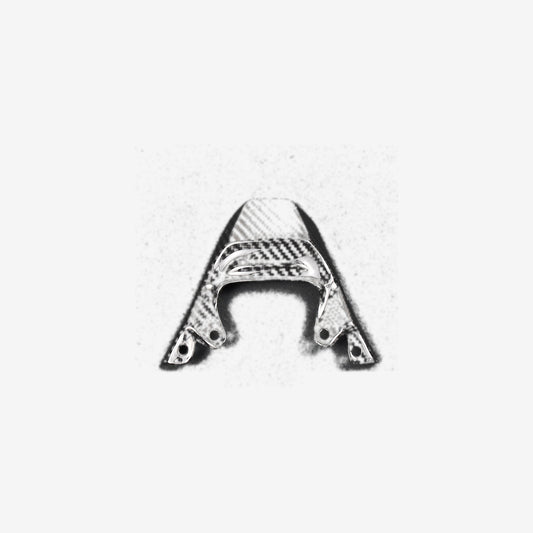 Carbon Fiber Tail Fairing & Frame Cover for Kawasaki ZX-6R / 636 (2019–2026)