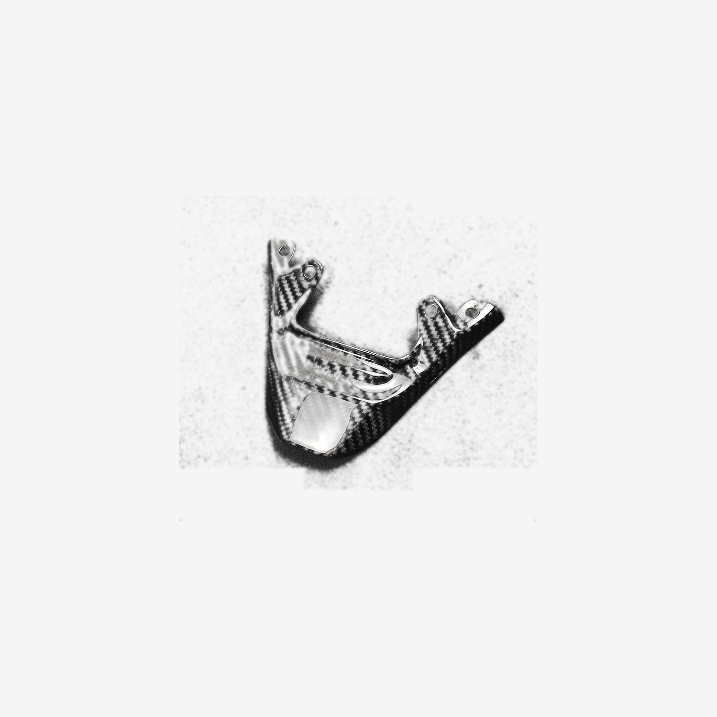 Carbon Fiber Tail Fairing & Frame Cover for Kawasaki ZX-6R / 636 (2019–2026)