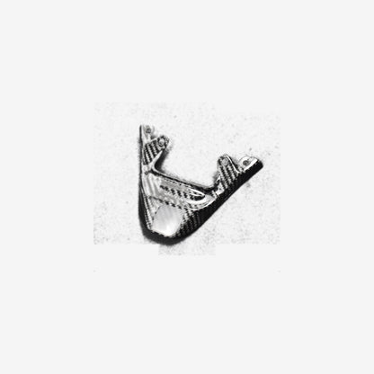 Carbon Fiber Tail Fairing & Frame Cover for Kawasaki ZX-6R / 636 (2019–2026)