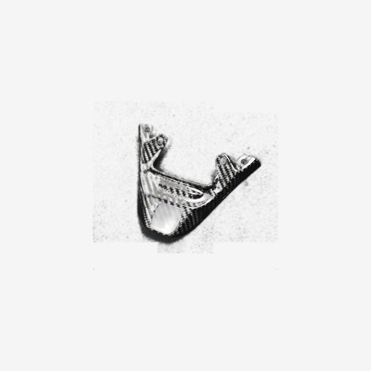 Carbon Fiber Tail Fairing & Frame Cover for Kawasaki ZX-6R / 636 (2019–2026)