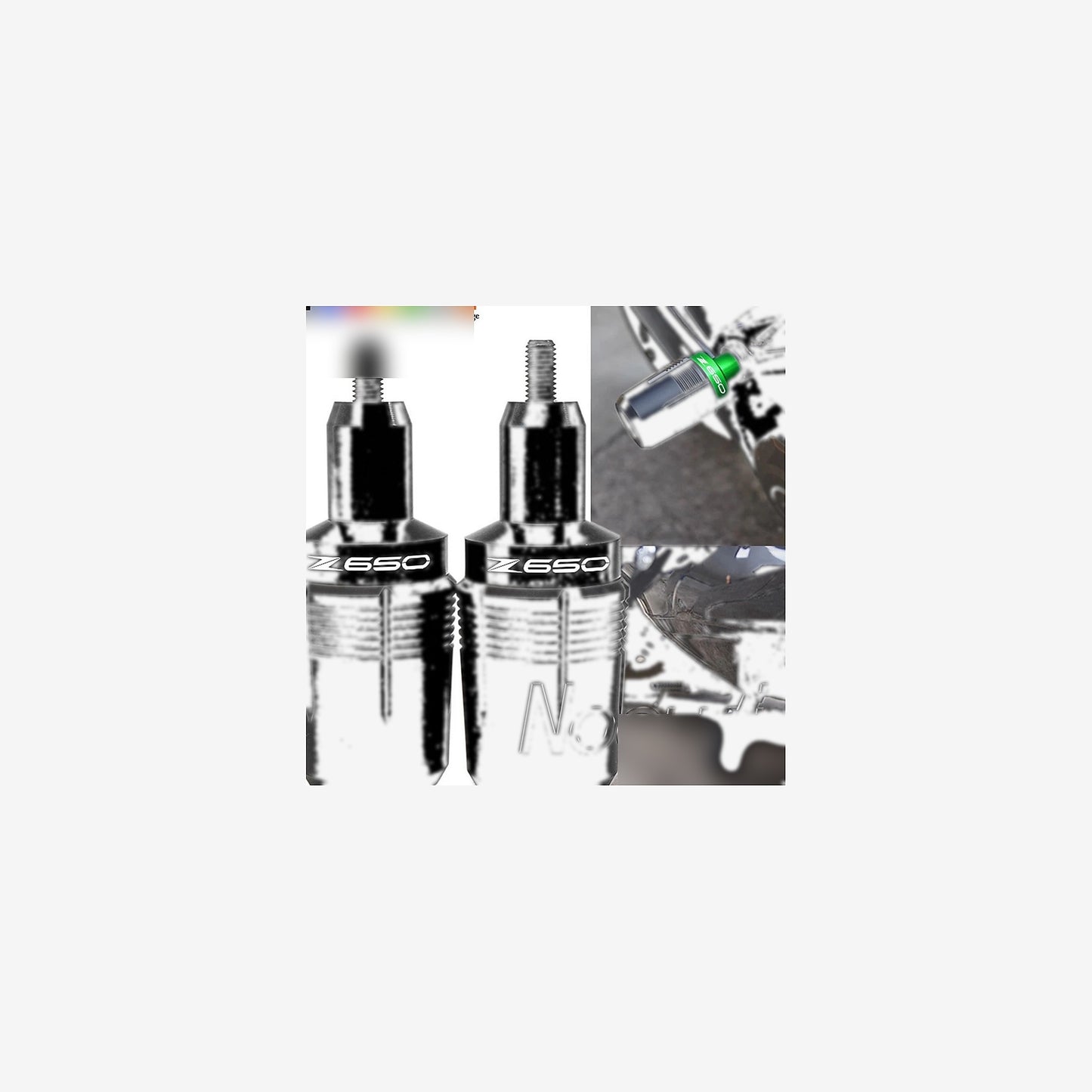 Aluminum Frame Sliders Crash Protector Kawi Collective – Kawasaki Z650 / Ninja 650