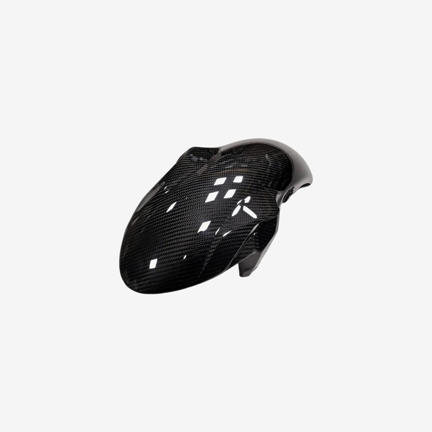 Carbon Fiber Front Fender – Kawasaki Ninja 650R / Z650 (2017–2025)