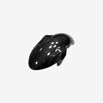 Carbon Fiber Front Fender – Kawasaki Ninja 650R / Z650 (2017–2025)