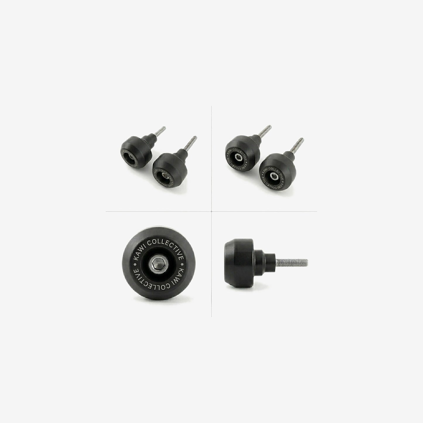 Kawi Collective Frame Slider Crash Protector – Kawasaki ZX-10R (2020–2026)