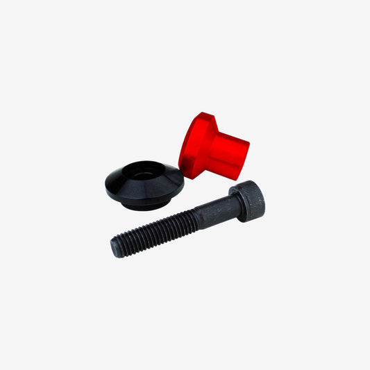 8mm Aluminum Swingarm Spools – Kawasaki ZX-4RR / Z400 / Z500 / Z650 / Z900 / Ninja 400 / Ninja 500 / Ninja 650 / ZX-6R / ZX-10R