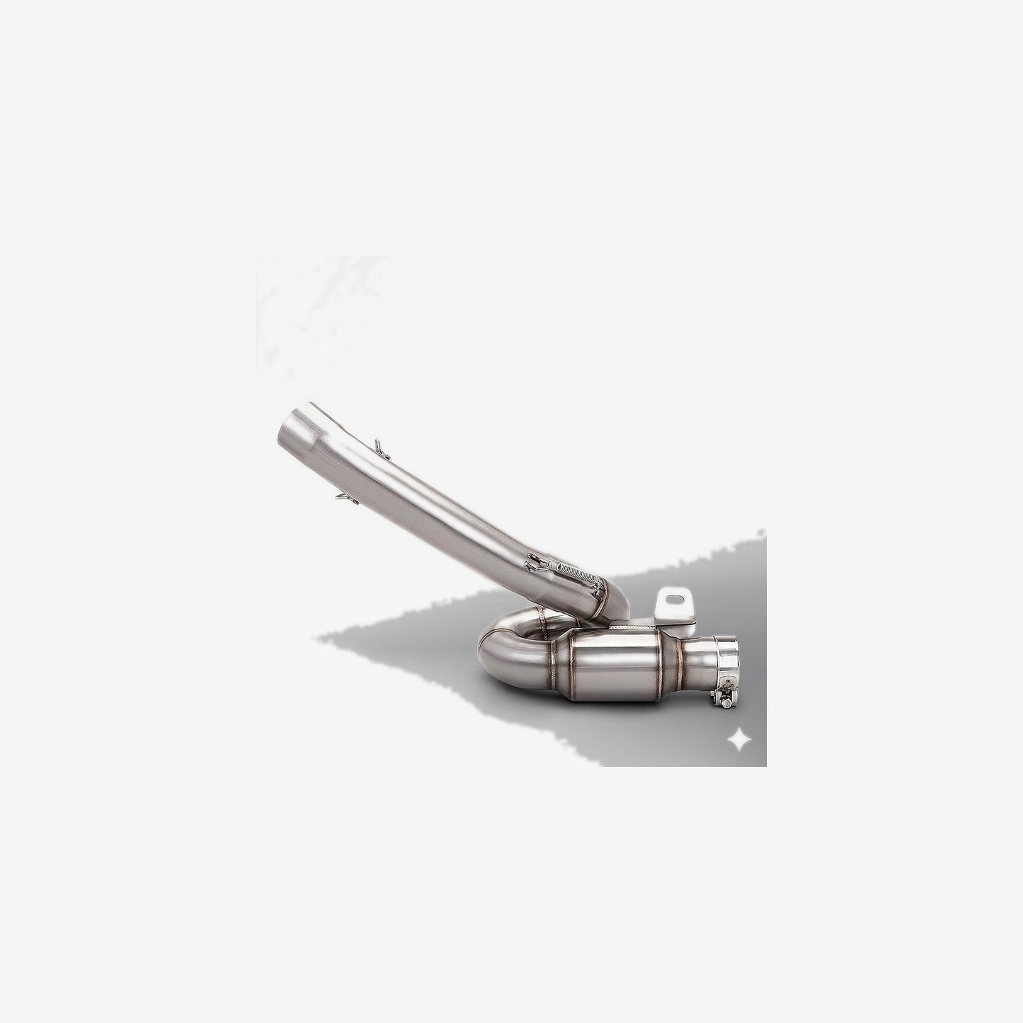 Slip-On Mid Pipe Delete – Kawasaki ZX-10R 2016-2026