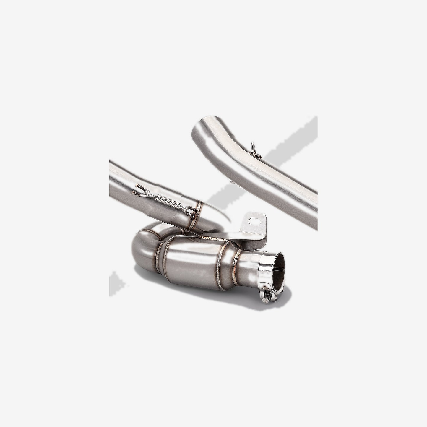 Slip-On Mid Pipe Delete – Kawasaki ZX-10R 2016-2026