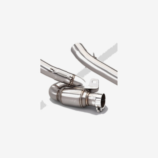 Slip-On Mid Pipe Delete – Kawasaki ZX-10R 2016-2026