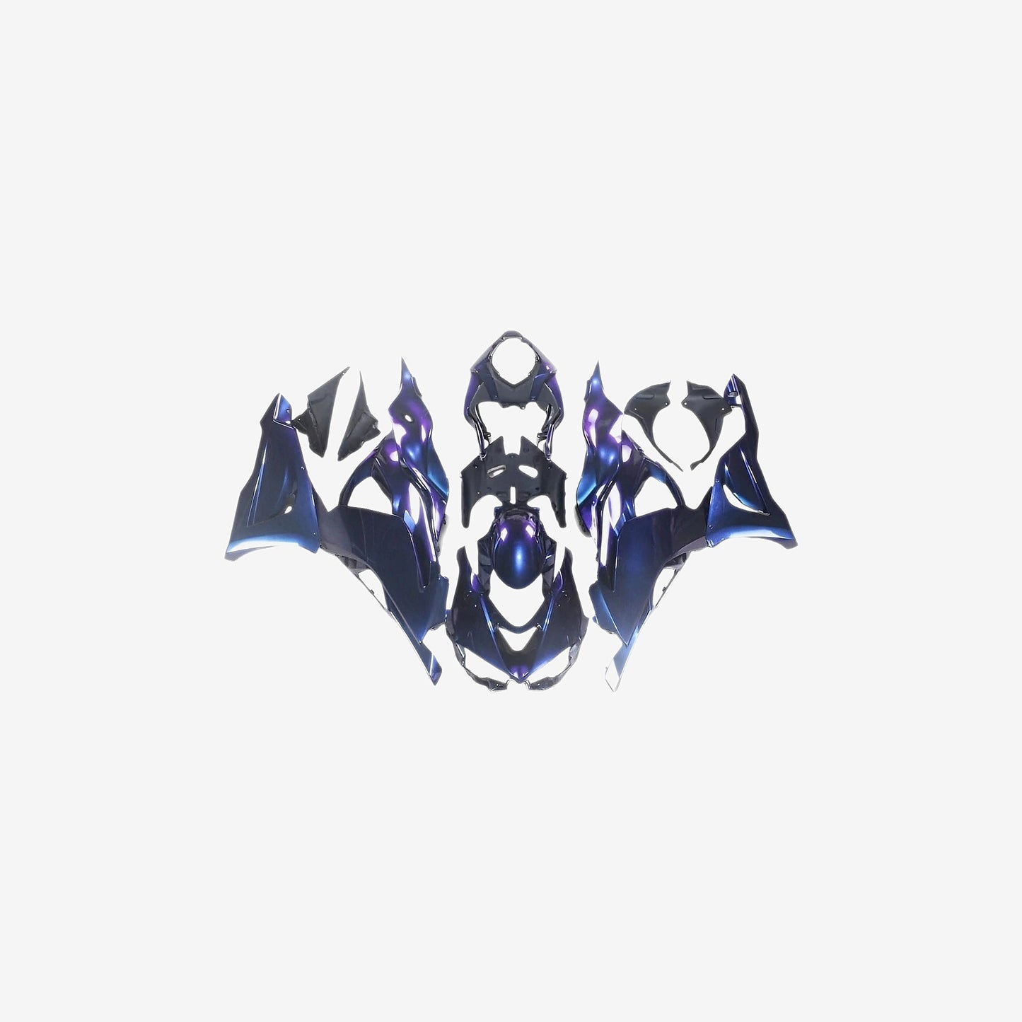 Fairing Kit – Chameleon Purple/Blue - Kawasaki Ninja ZX-6R 636 (2024–2026)