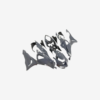 Fairing Kit – Kawasaki Ninja ZX-6R 636 (2024–2026) | Cement Grey