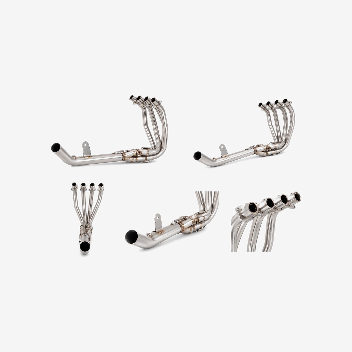 Stainless Steel Headers – Kawasaki Ninja ZX-4RR / ZX-4R (2023–2026)