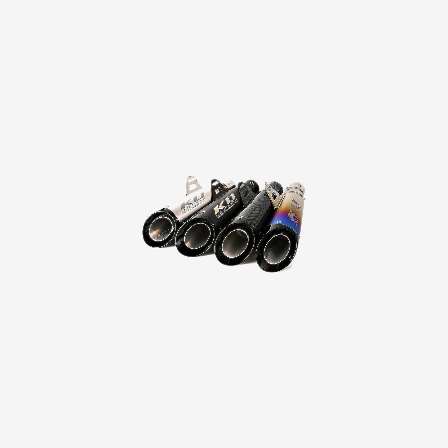 Steel Mid-Pipe – Kawasaki Ninja ZX-4RR / ZX-4R (2023–2026)