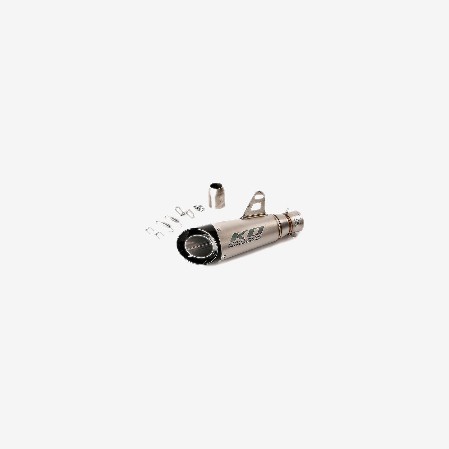 Steel Mid-Pipe – Kawasaki Ninja ZX-4RR / ZX-4R (2023–2026)