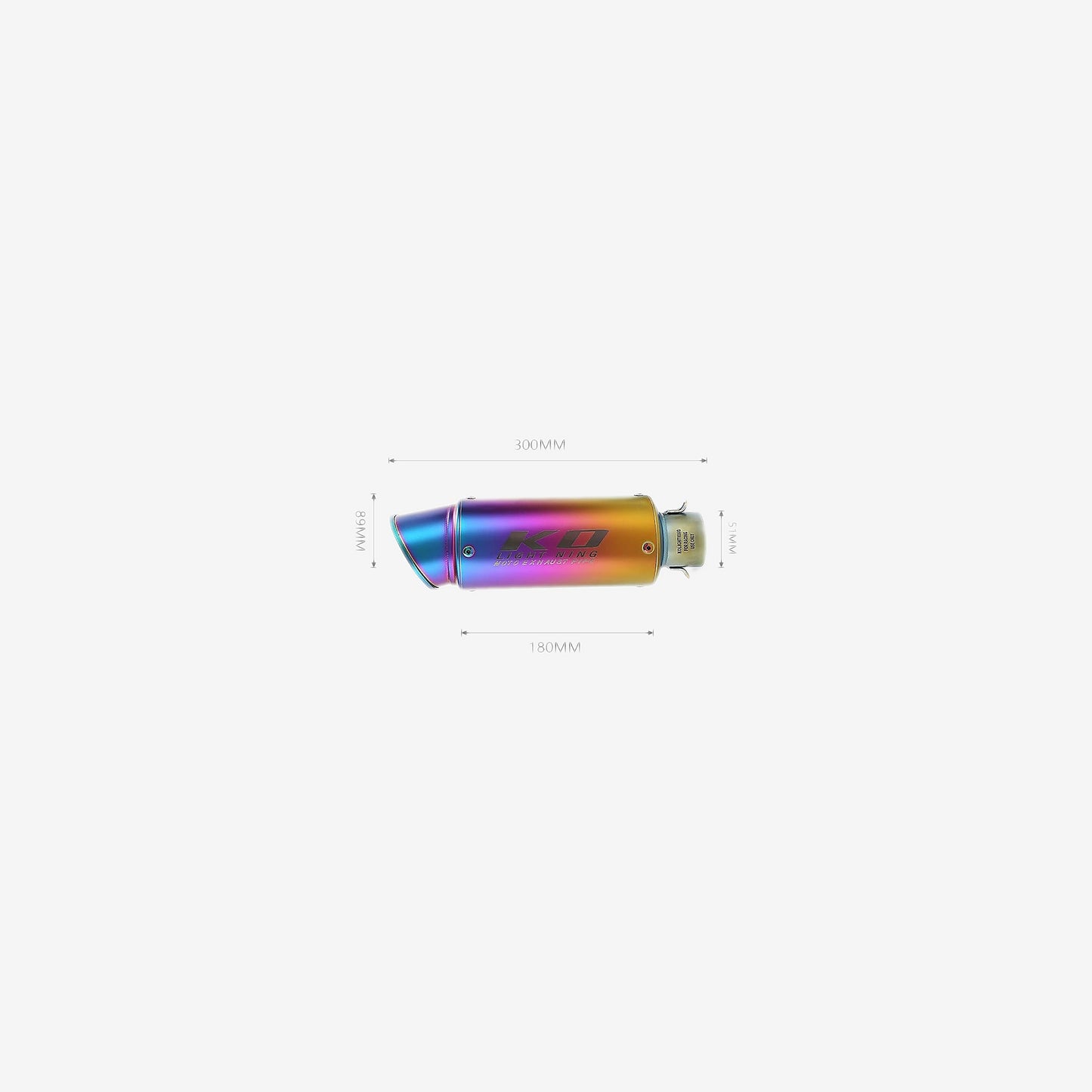 Steel Mid-Pipe – Kawasaki Ninja 400 / 500 / Z400 / Z500 (2018–2026)