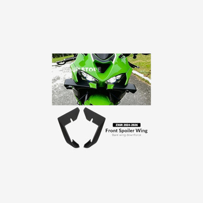 Carbon Fiber Fixed Wind Wings – Kawasaki ZX-6R / 636 (2024–2026)