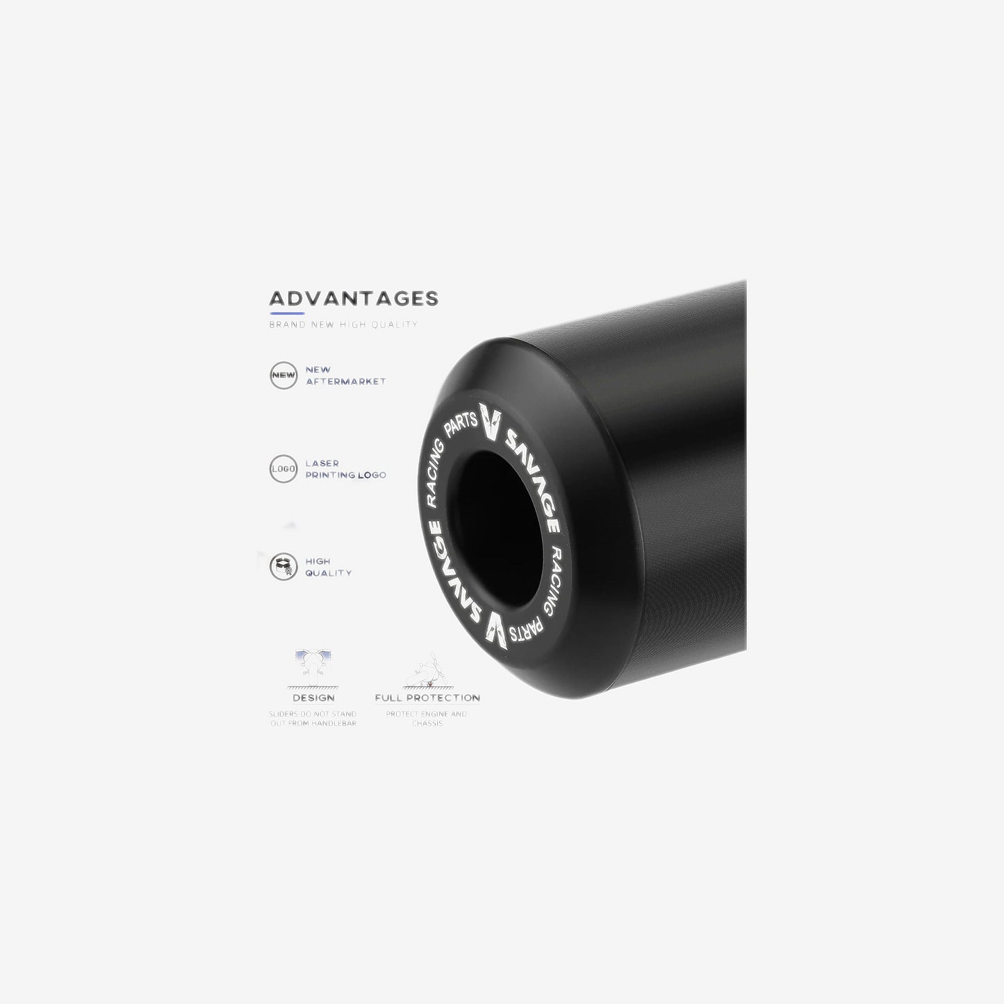 Kawasaki Z900 Frame Sliders