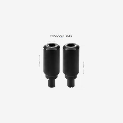 Kawasaki Z900 Frame Sliders