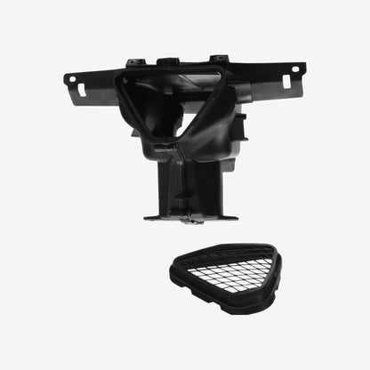 3K Carbon Fiber Front Fairing Air Inlet Cover – Kawasaki ZX-6R / 636 (2024–2026)
