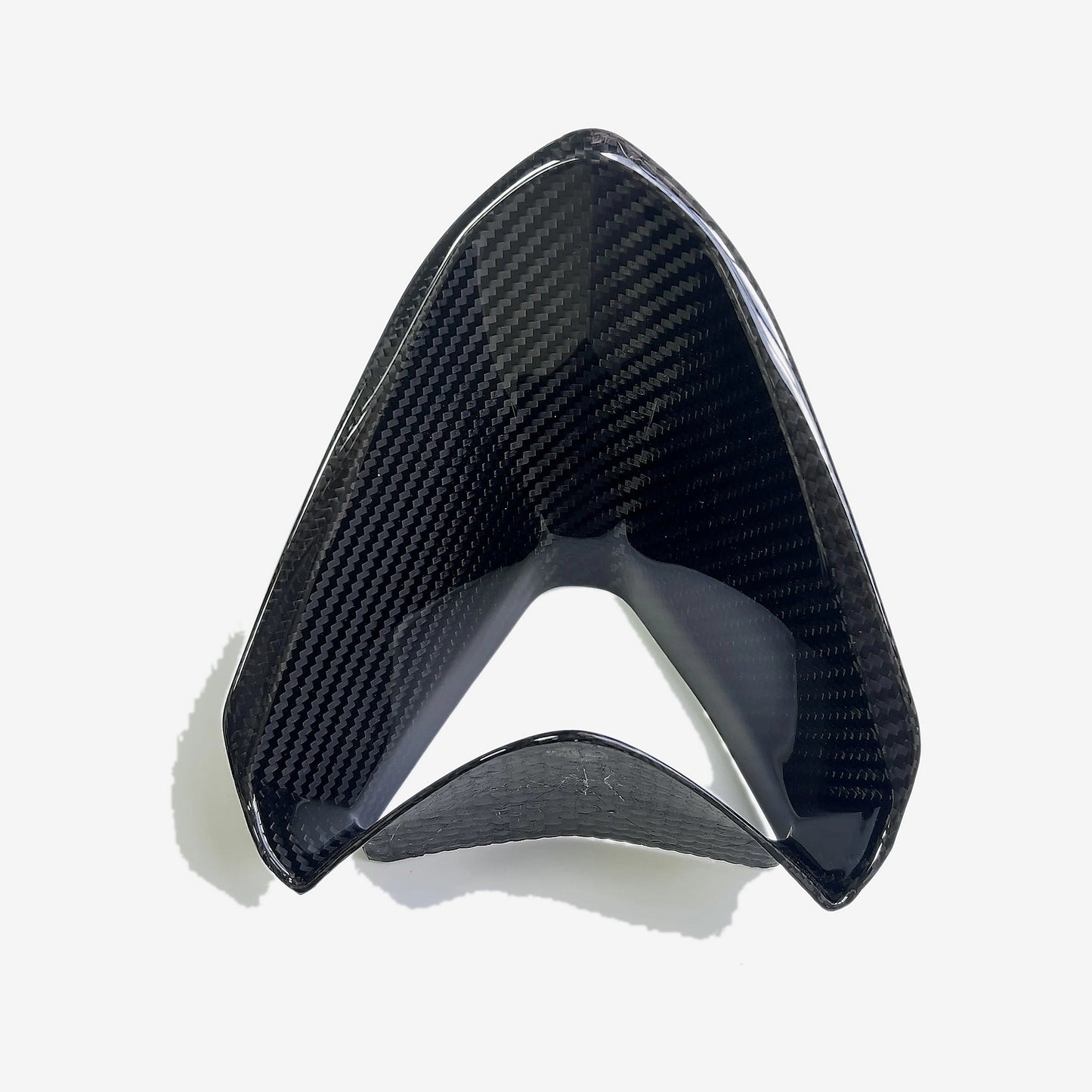 3K Carbon Fiber Front Fairing Air Inlet Cover – Kawasaki ZX-6R / 636 (2024–2026)