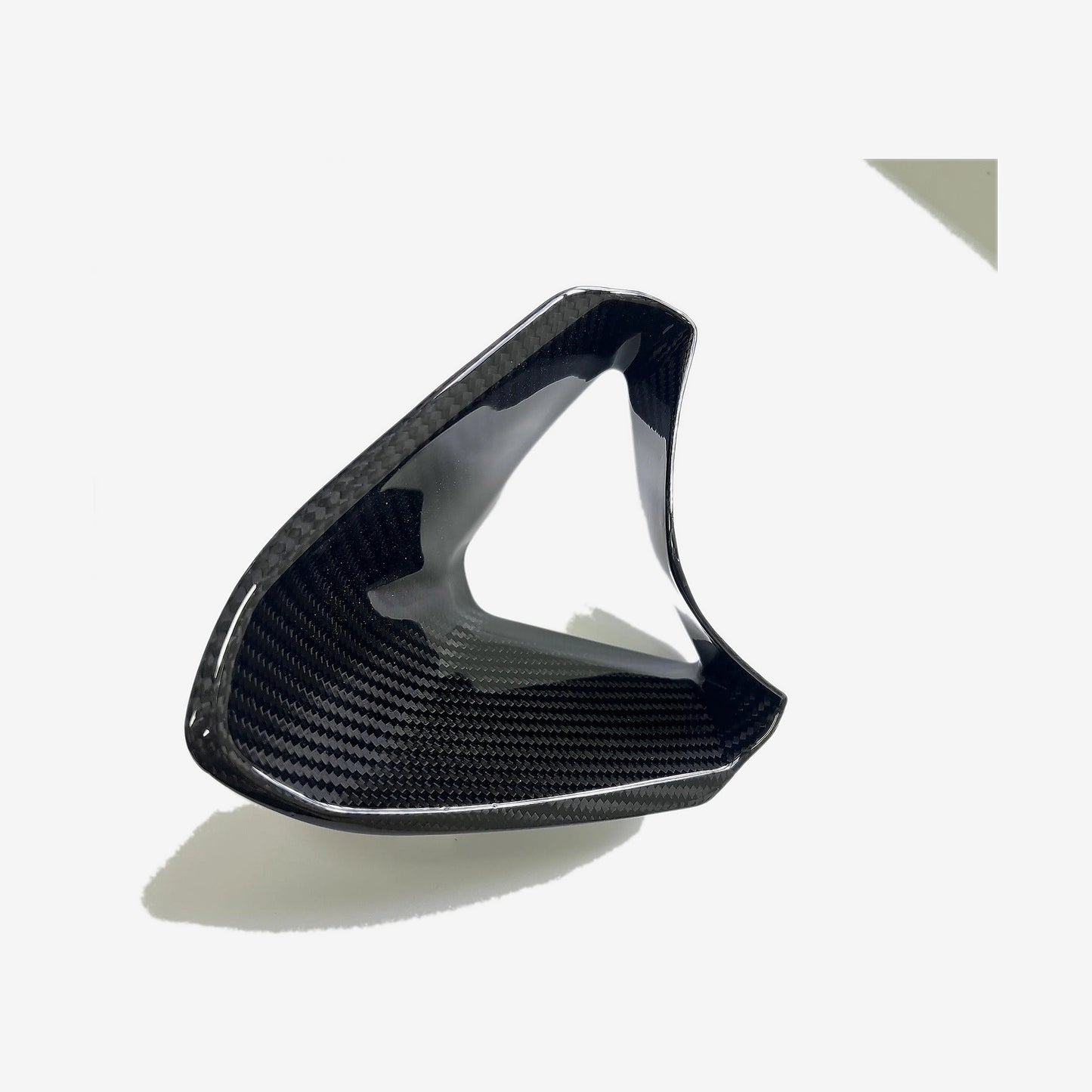 3K Carbon Fiber Front Fairing Air Inlet Cover – Kawasaki ZX-6R / 636 (2024–2026)