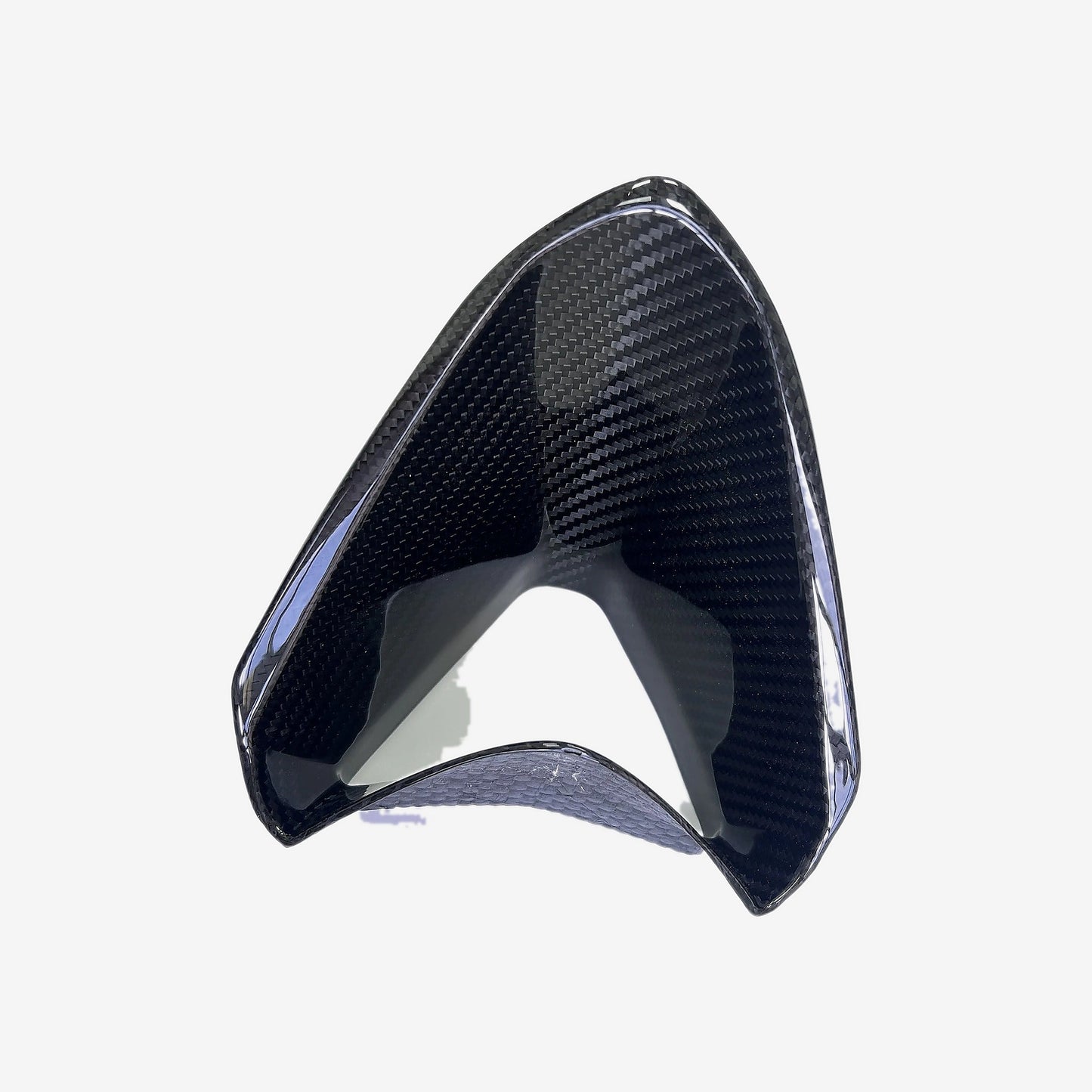 3K Carbon Fiber Front Fairing Air Inlet Cover – Kawasaki ZX-6R / 636 (2024–2026)