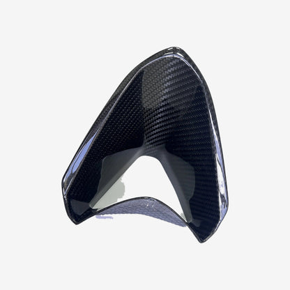 3K Carbon Fiber Front Fairing Air Inlet Cover – Kawasaki ZX-6R / 636 (2024–2026)
