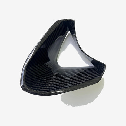 3K Carbon Fiber Front Fairing Air Inlet Cover – Kawasaki ZX-6R / 636 (2024–2026)