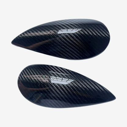 Fuel Tank Carbon Fiber Protection Block Anti Fall Cover – Kawasaki Ninja 650 / Z650 (2017–2026)