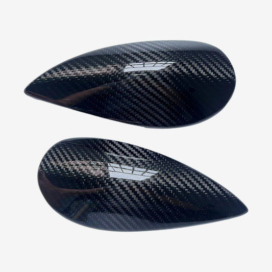 Fuel Tank Carbon Fiber Protection Block Anti Fall Cover – Kawasaki Ninja 650 / Z650 (2017–2026)