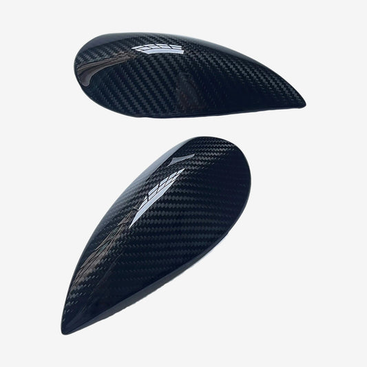 Fuel Tank Carbon Fiber Protection Block Anti Fall Cover – Kawasaki Ninja 650 / Z650 (2017–2026)