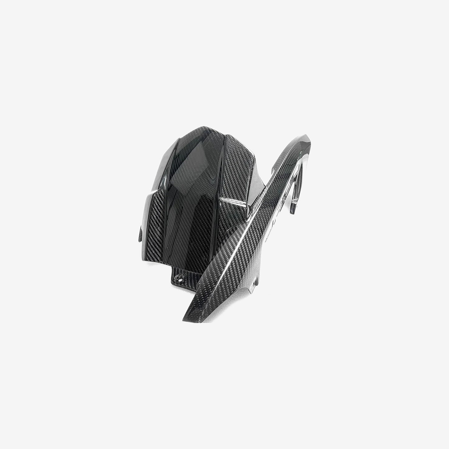 100% Carbon Fiber Rear Hugger Fender – Kawasaki Z900 (2021–2026)