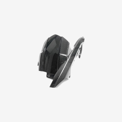 100% Carbon Fiber Rear Hugger Fender – Kawasaki Z900 (2021–2026)