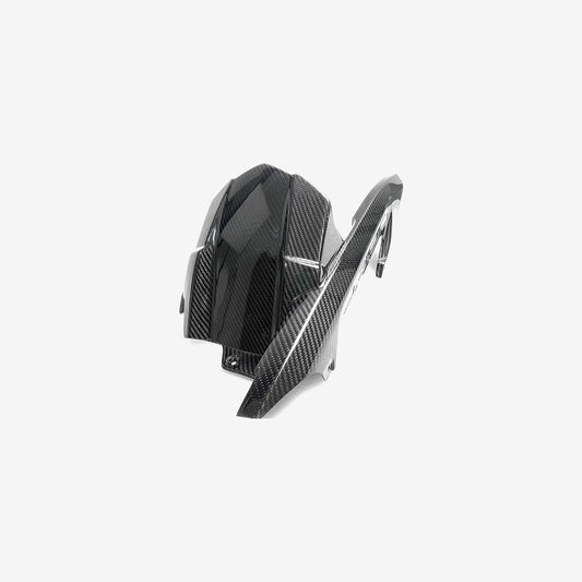 100% Carbon Fiber Rear Hugger Fender – Kawasaki Z900 (2021–2026)