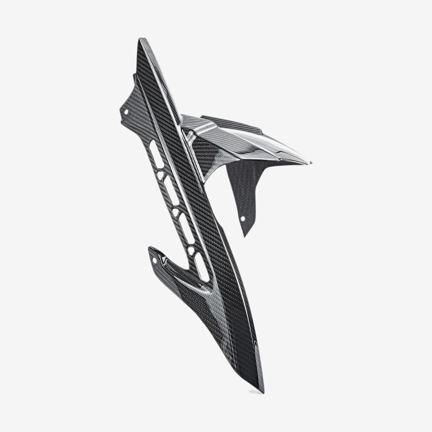 100% Carbon Fiber Rear Hugger Fender – Kawasaki Z900 (2021–2026)