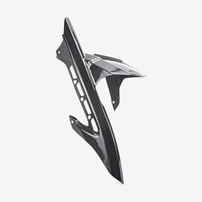 100% Carbon Fiber Rear Hugger Fender – Kawasaki Z900 (2021–2026)