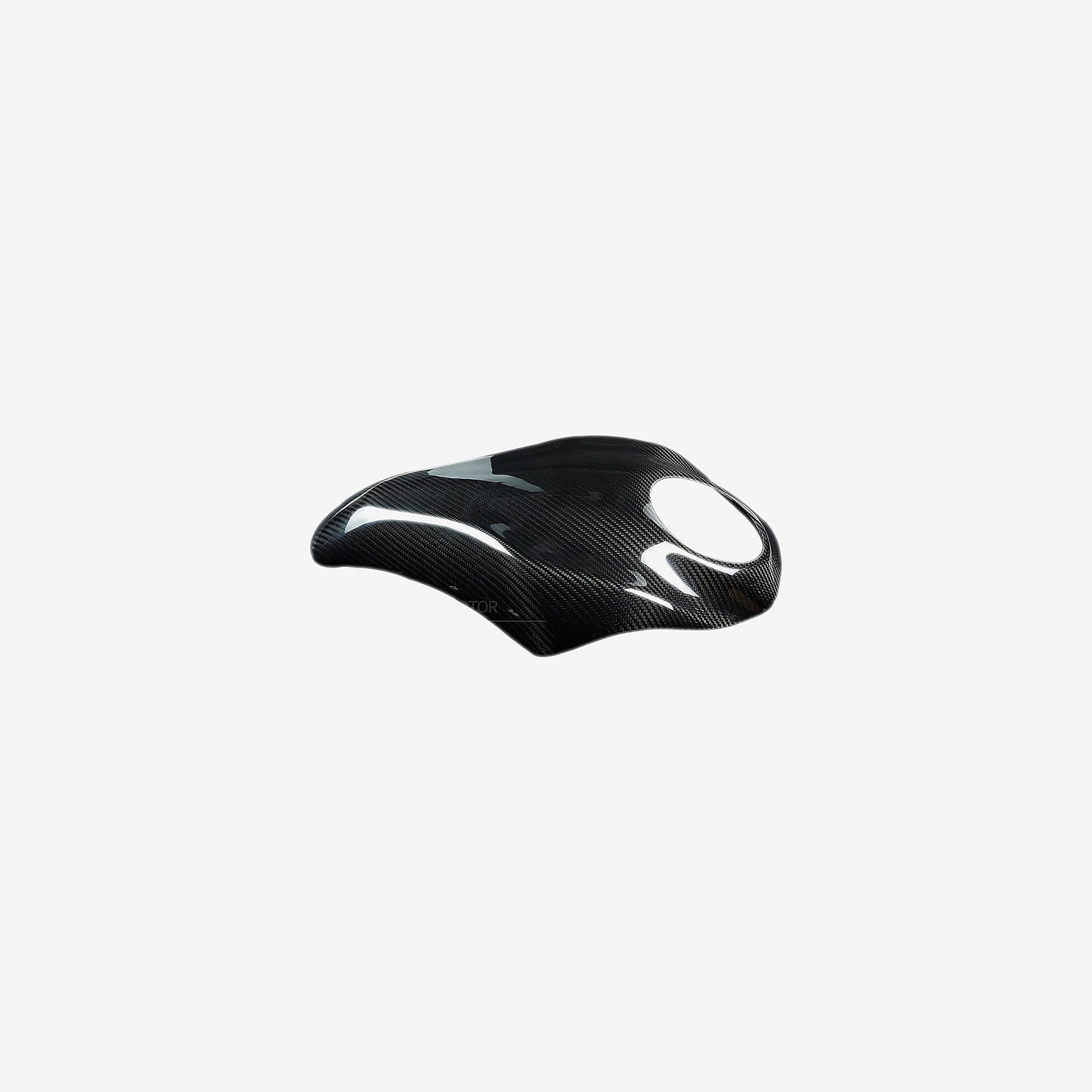 Carbon Fiber Fuel Tank Protection Pad – Kawasaki Z900 (2017–2026)