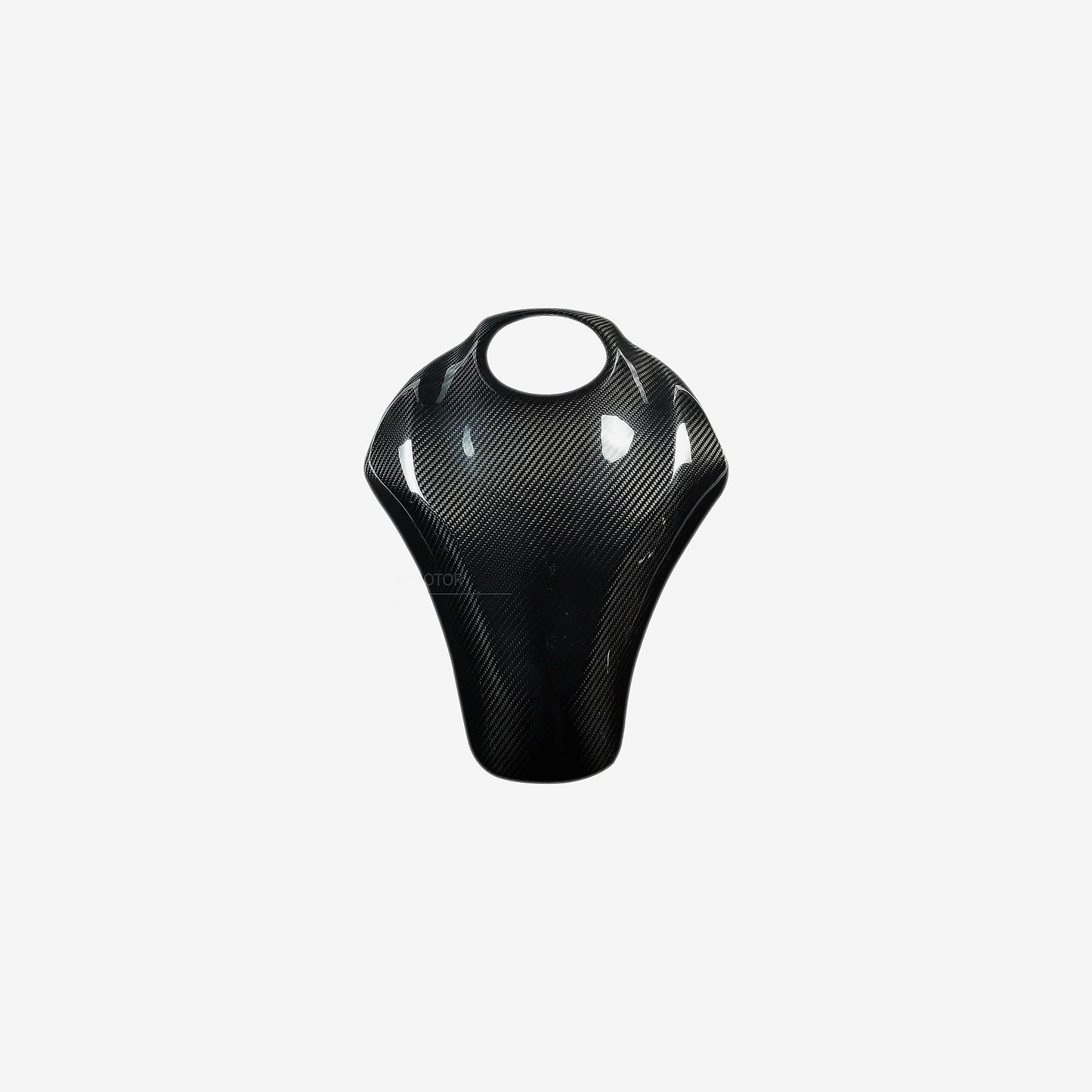 Carbon Fiber Fuel Tank Protection Pad – Kawasaki Z900 (2017–2026)