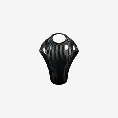 Carbon Fiber Fuel Tank Protection Pad – Kawasaki Z900 (2017–2026)