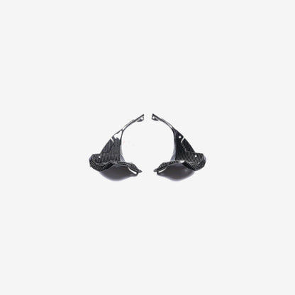 Pure Carbon Fiber Front Dashboard Side Panel Fairing – Kawasaki ZX-6R / 636 (2024–2026)