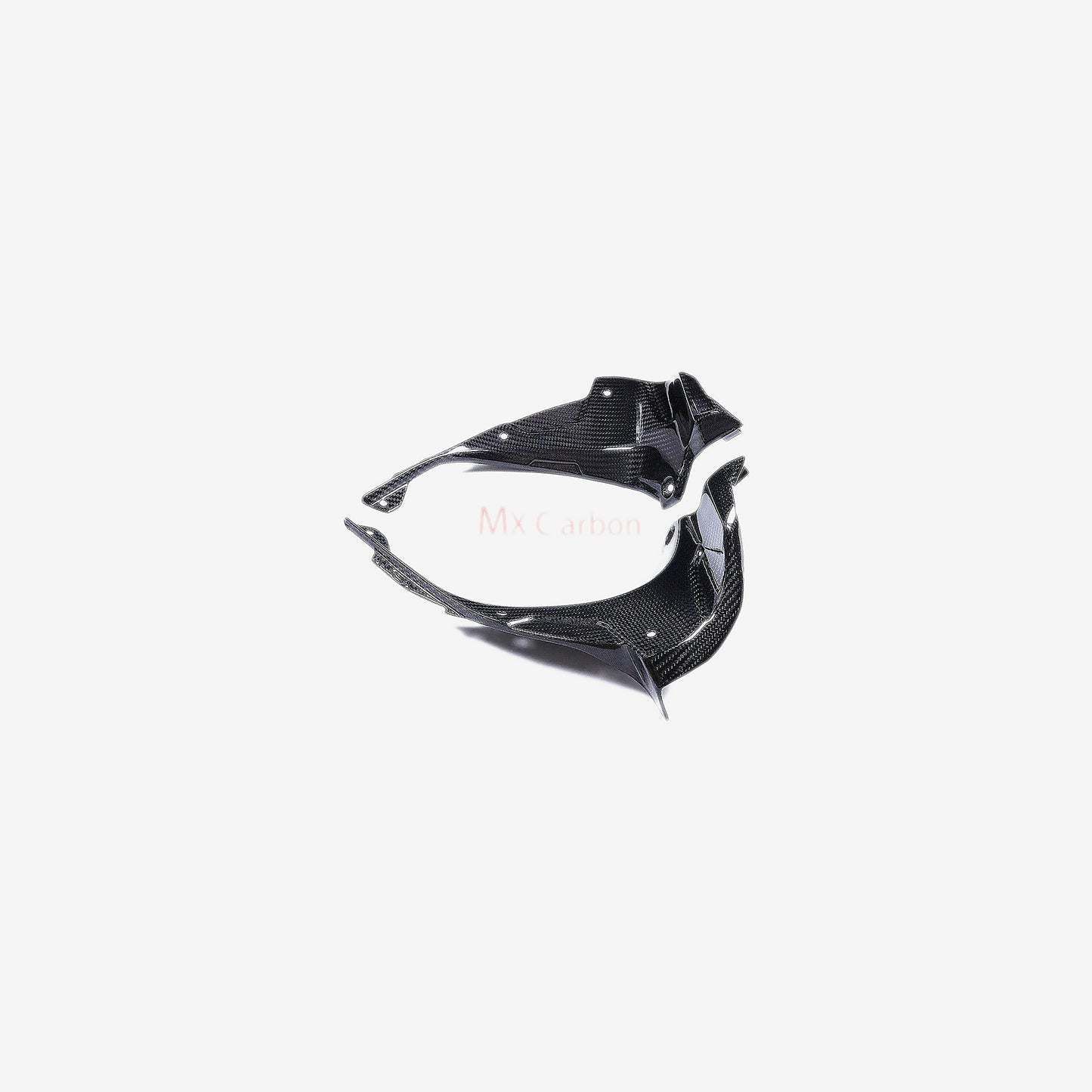 Pure Carbon Fiber Front Dashboard Side Panel Fairing – Kawasaki ZX-6R / 636 (2024–2026)